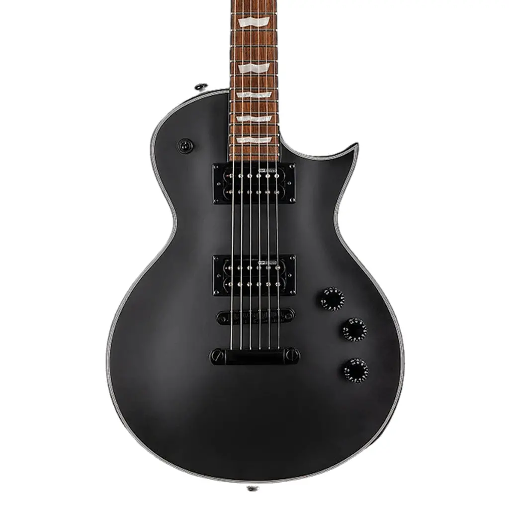 Esp Ltd Eclipse Ec-256 Electric Guitar - Black Satin 1
