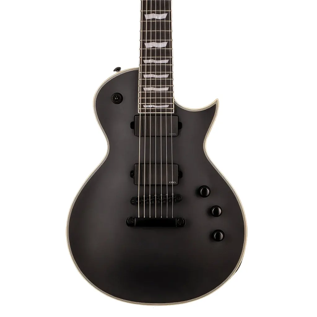 Esp Ltd Ec-407 7-String Electric Guitar - Black Satin 1