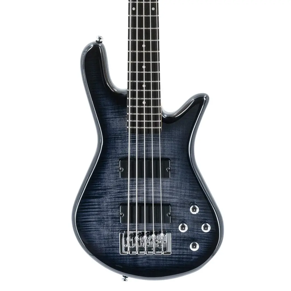 Spector Legend 5 Bass Guitar - Black Stain Gloss 1