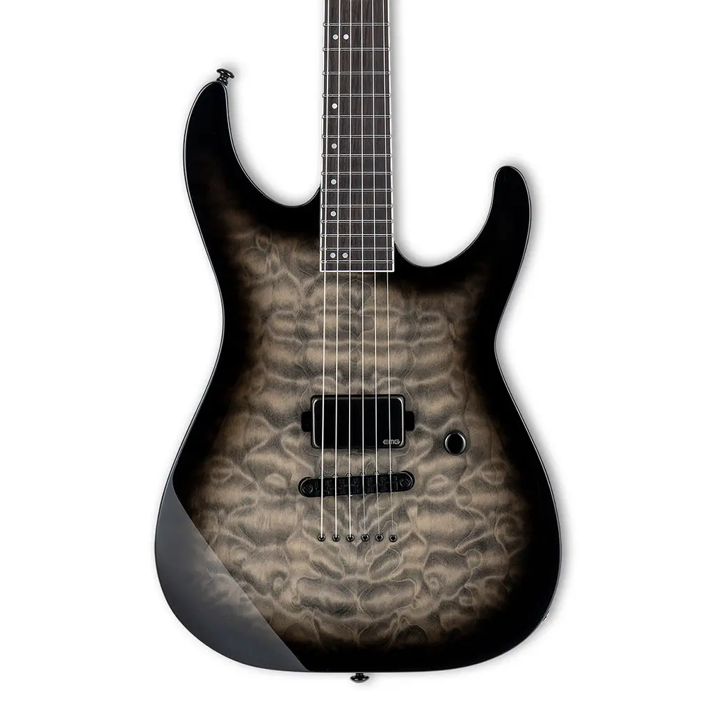Esp Ltd M-1001Nt In Charcoal Burst 1