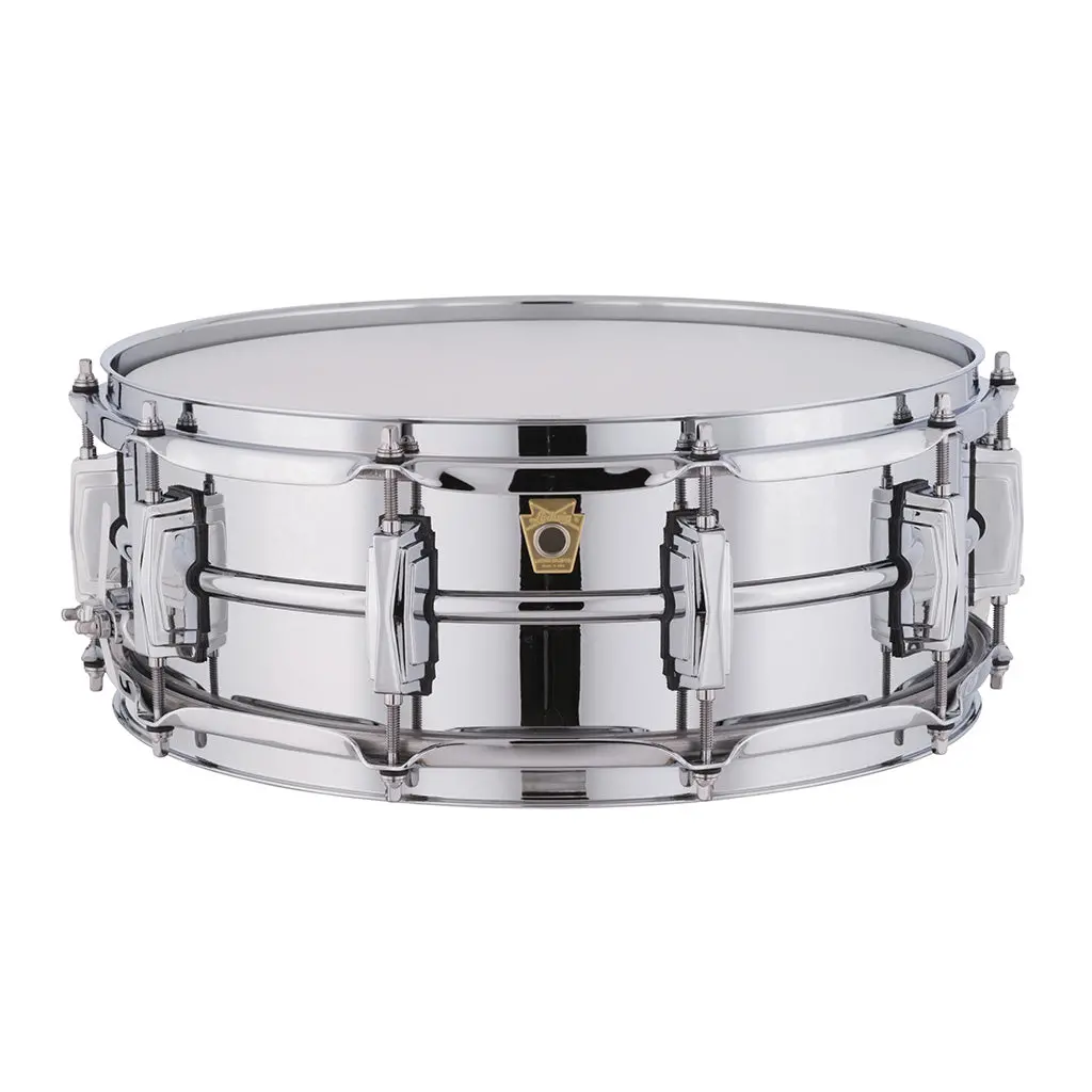 Ludwig Supraphonic Chrome Snare Drum - 14"X5" 1