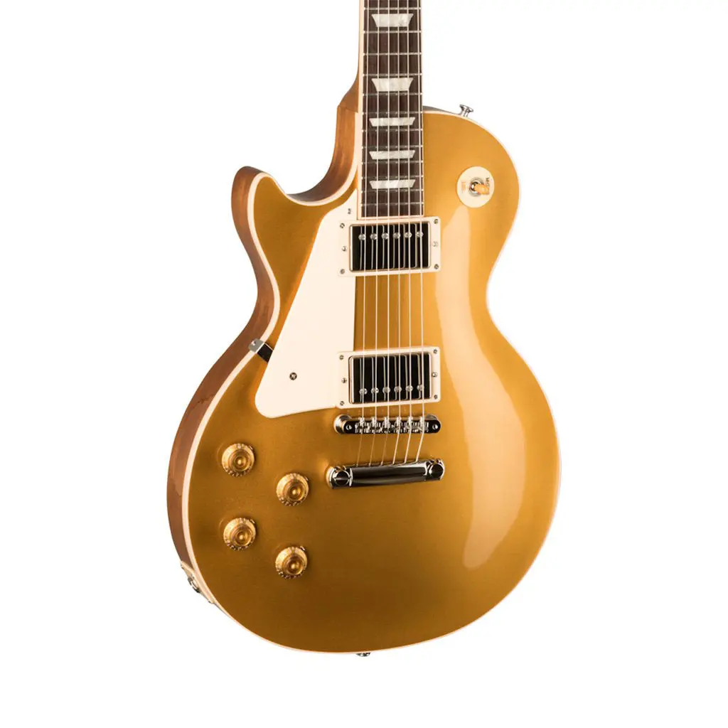 Gibson Les Paul Standard 50S Left Hand - Goldtop 1