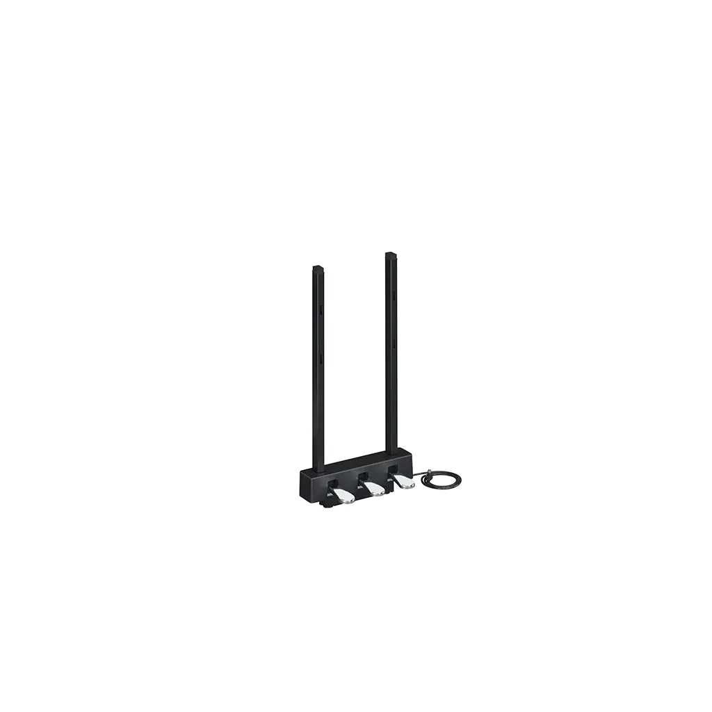 Yamaha Lp1b Pedal Board For P125 - Black 1