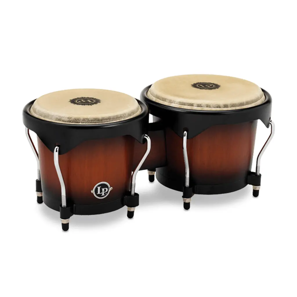 Lp City Series Wood Bongos - Vintage Sunburst 1