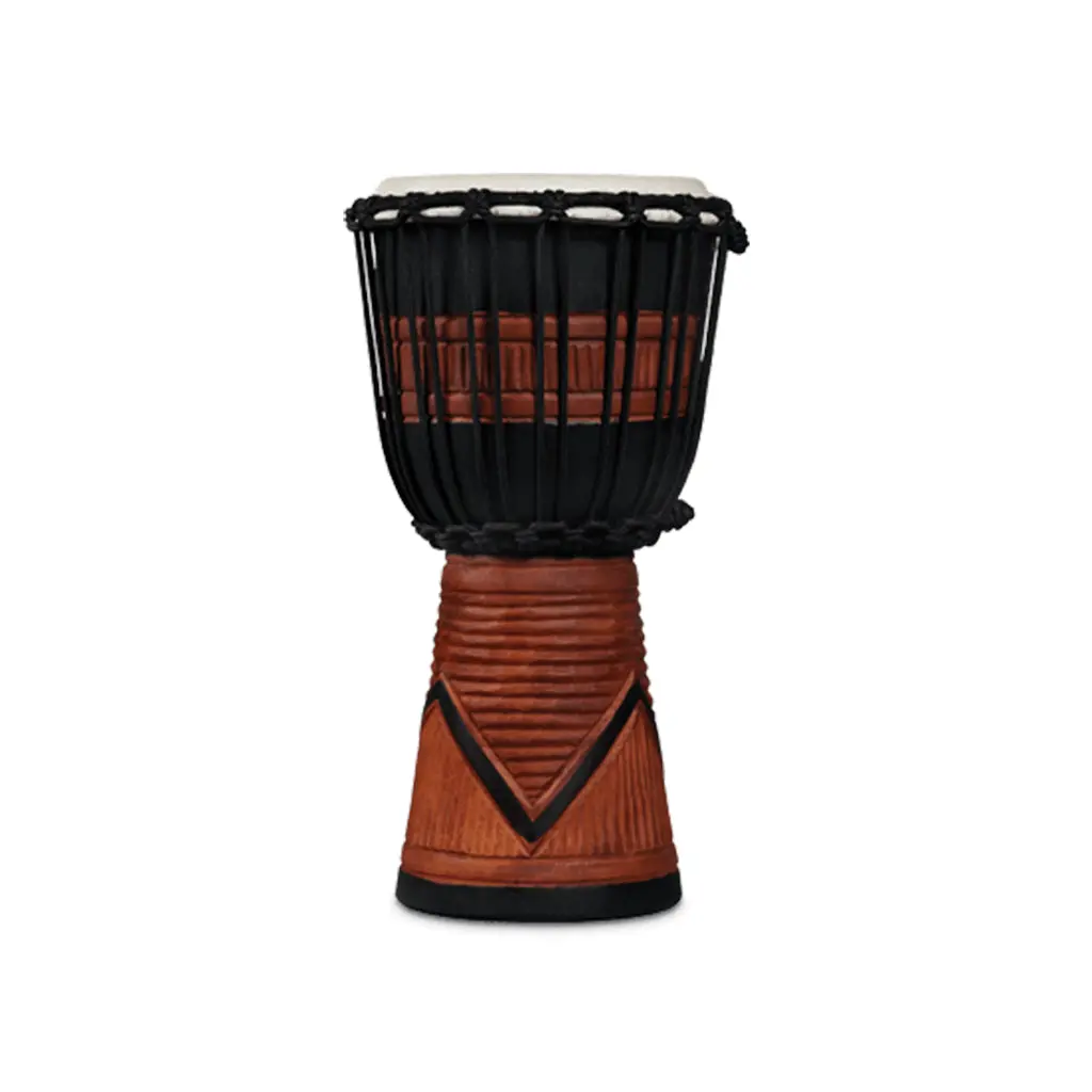 Lp World Beat Wood Art Small Djembe Black 1