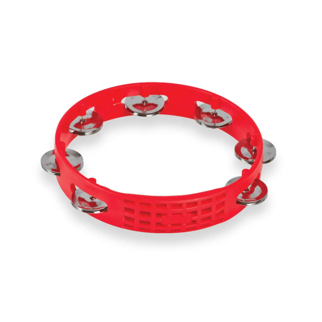 Lp Aspire 8" Tambourine - Red 1