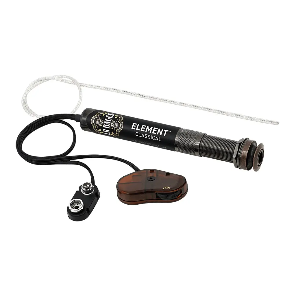 Lr Baggs Eas-C Element Active Pickup System For Classical Guitar 1