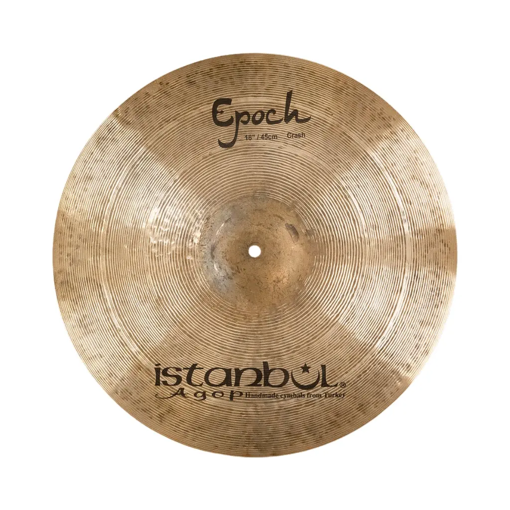 Istanbul Agop 18" Lenny White Epoch Crash 1