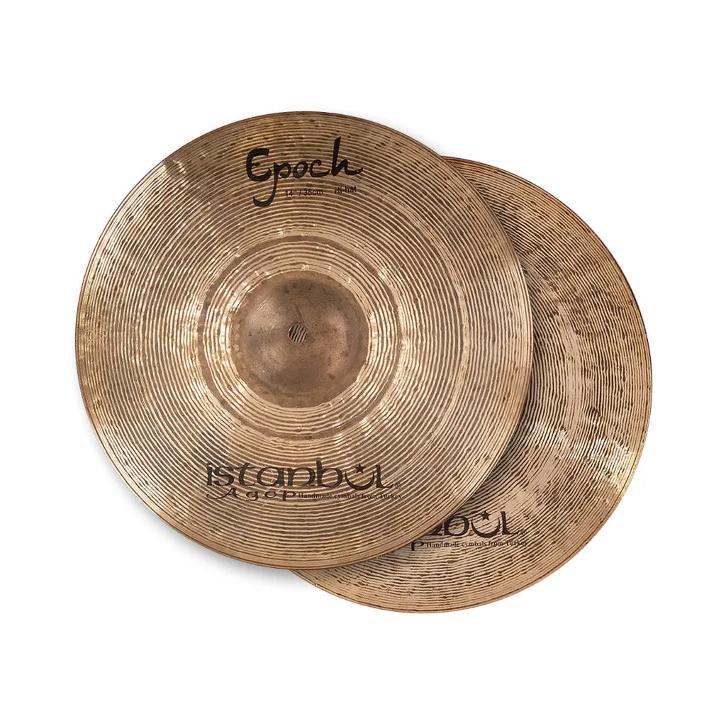 Istanbul Agop 14" Lenny White Epoch Hi-Hats 1