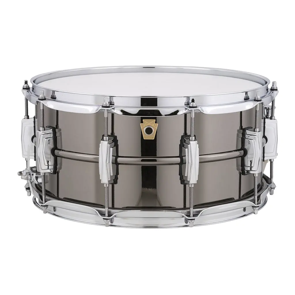 Ludwig Black Beauty Brass Smooth Shell With Imperial Lugs - 14"X6.5" 1