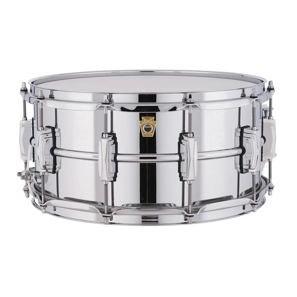 Ludwig Supraphonic Chrome Snare Drum - 14"X6.5" 1
