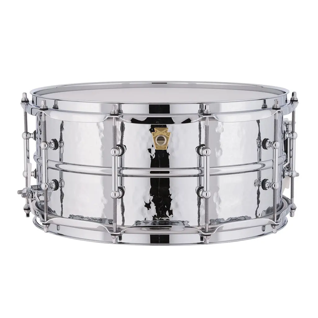 Ludwig Hammered Supraphonic With Tube Lugs - 14"X6.5" 1