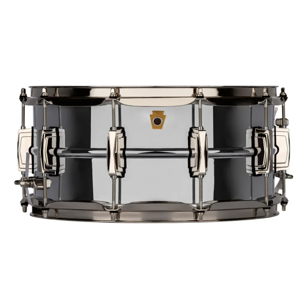 Ludwig "Super Ludwig" Chrome Over Brass Snare Drum - 14"X6.5" 1