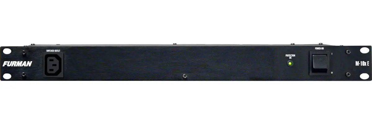 Furman M-10X E Power Conditioner 1