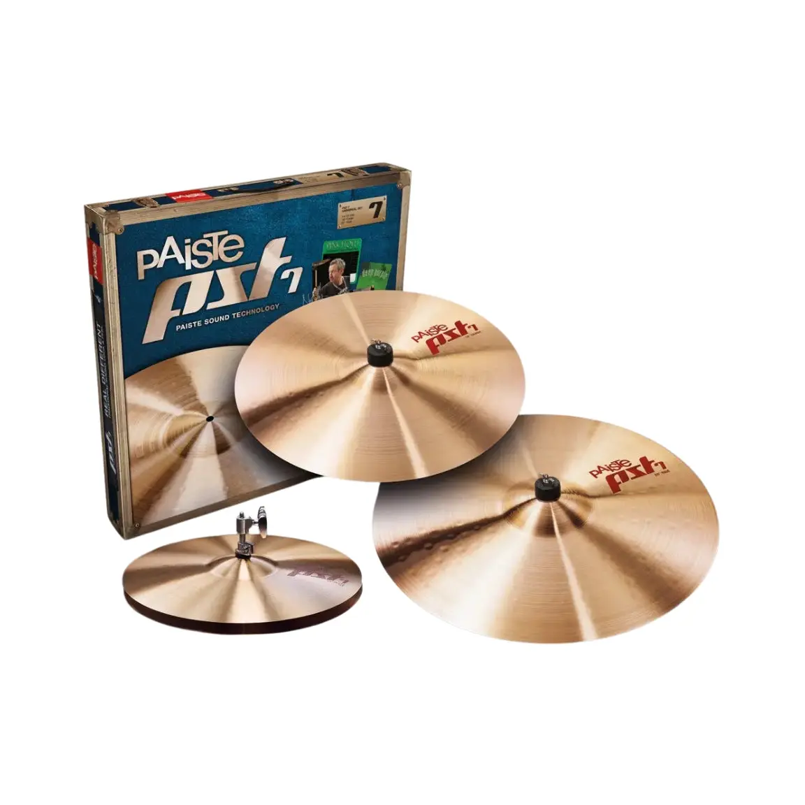 Paiste Pst 7 Universal Cymbal Set - 14/16/20 Inch 1