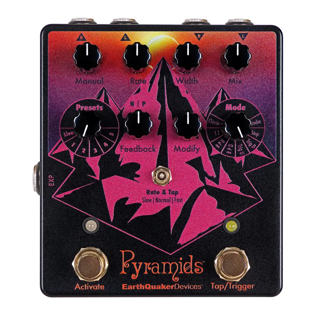 Earthquaker Devices Limited Edition Pyramids Solar Eclipse 1