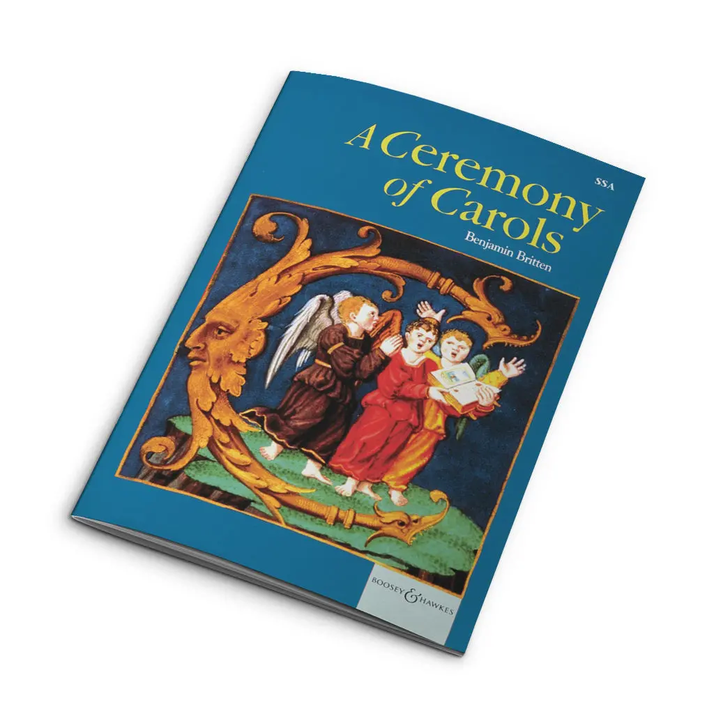 Ceremony Of Carols Ssa Vocal Score 1