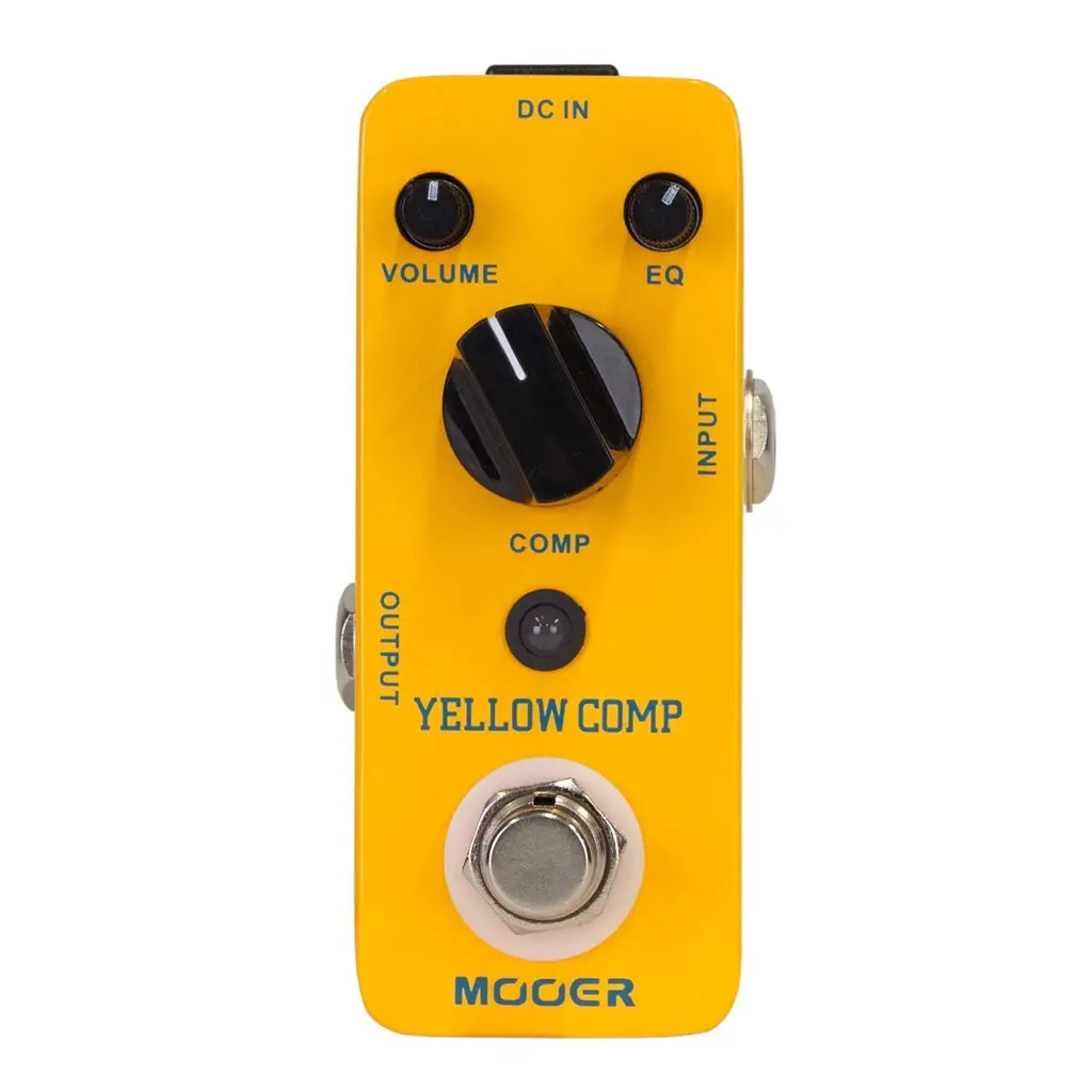 Mooer Yellow Comp Optical Compressor 1