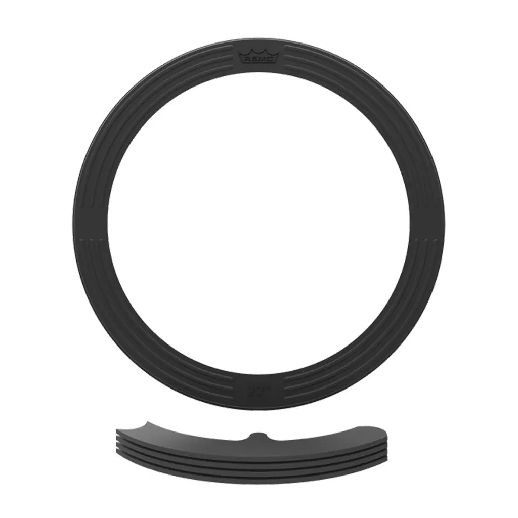 Remo External Sub Muff'l® Bass Drum System - 22" 1