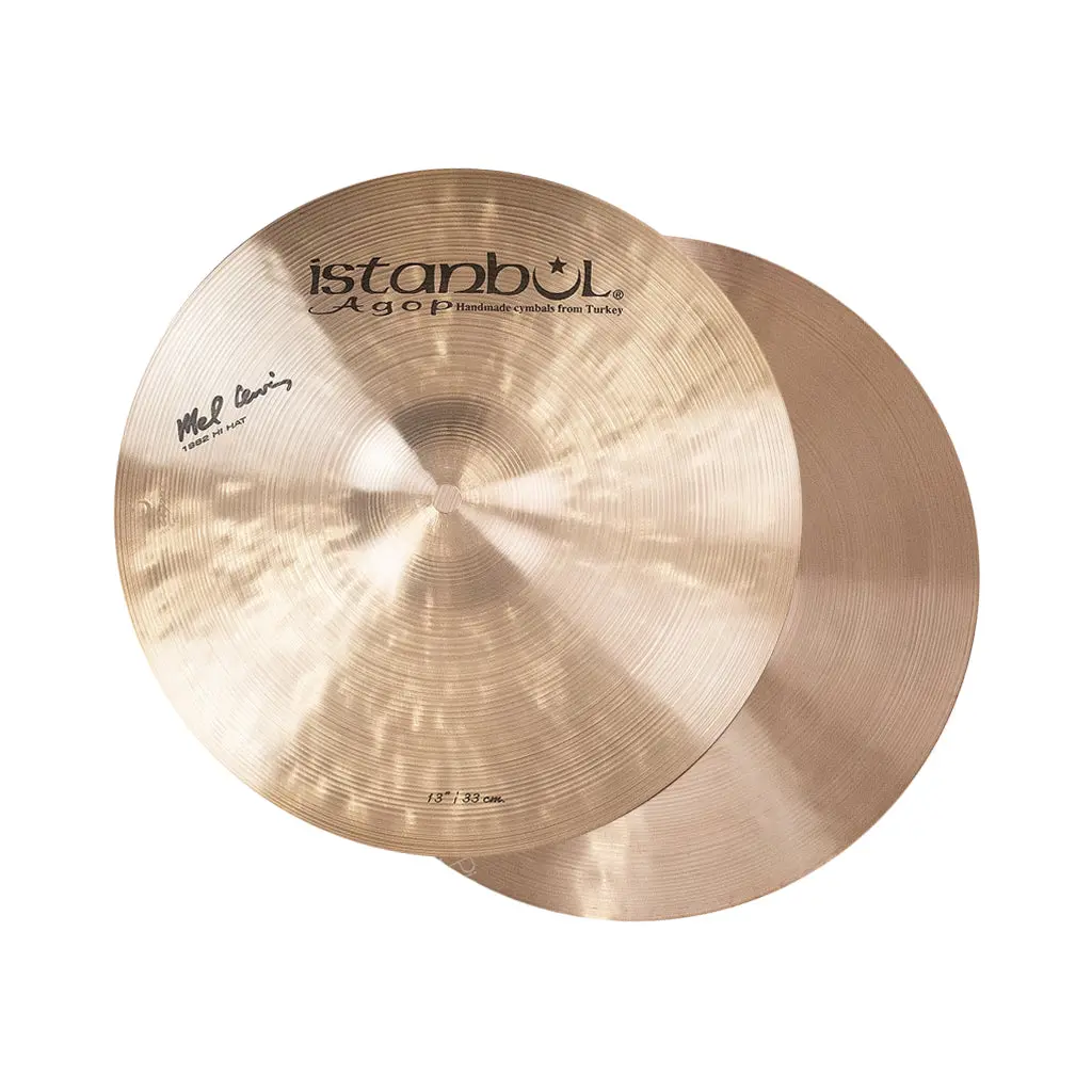 Istanbul Agop 13" Mel Lewis Signature Hi-Hats 1