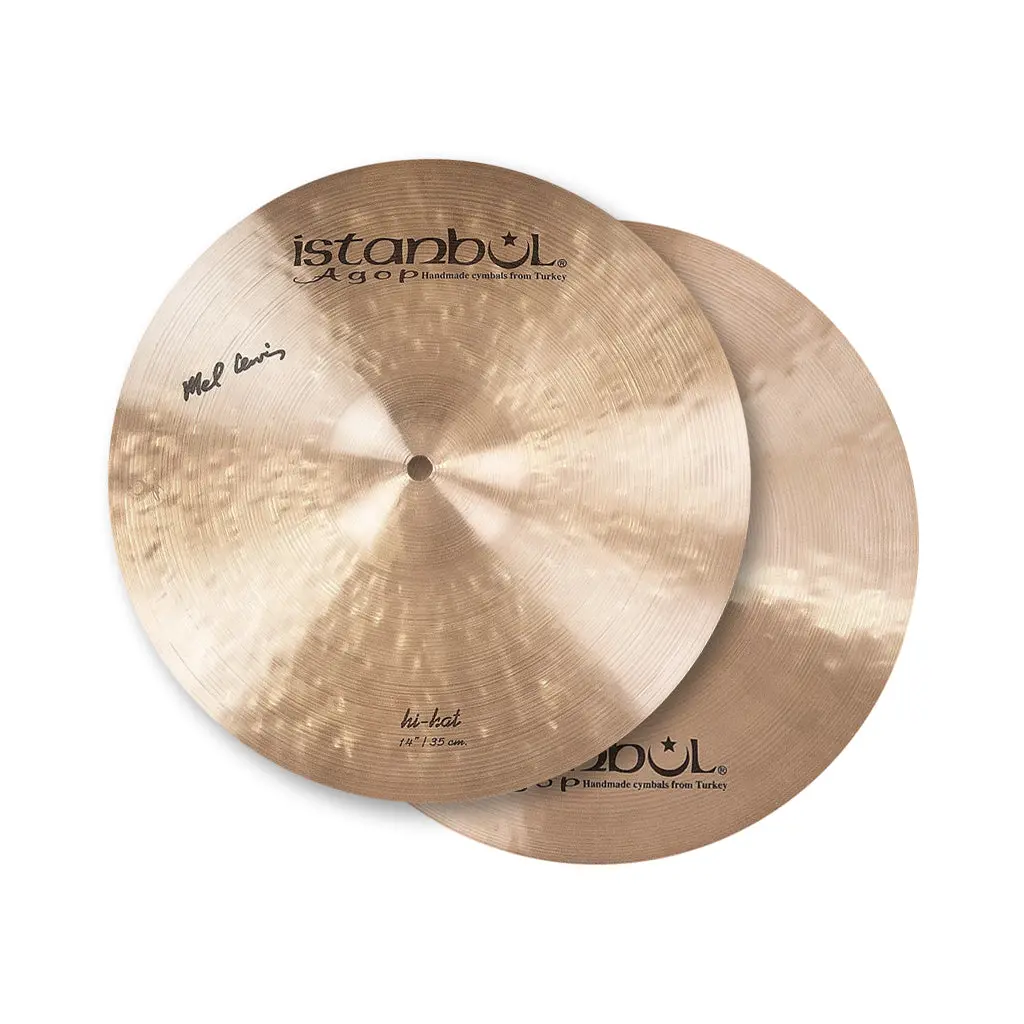 Istanbul Agop 14" Mel Lewis Signature Hi-Hats 1