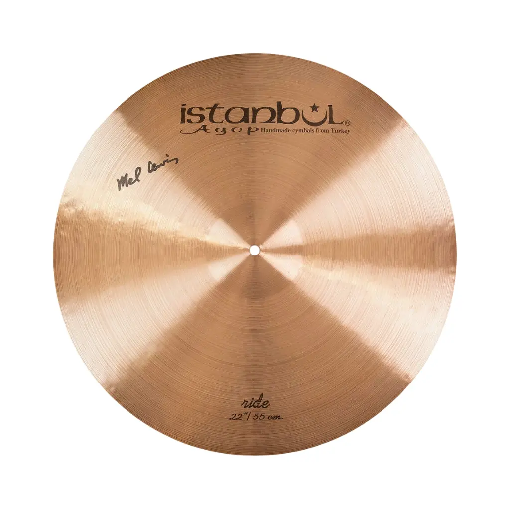 Istanbul Agop 22" Mel Lewis Signature Ride 1