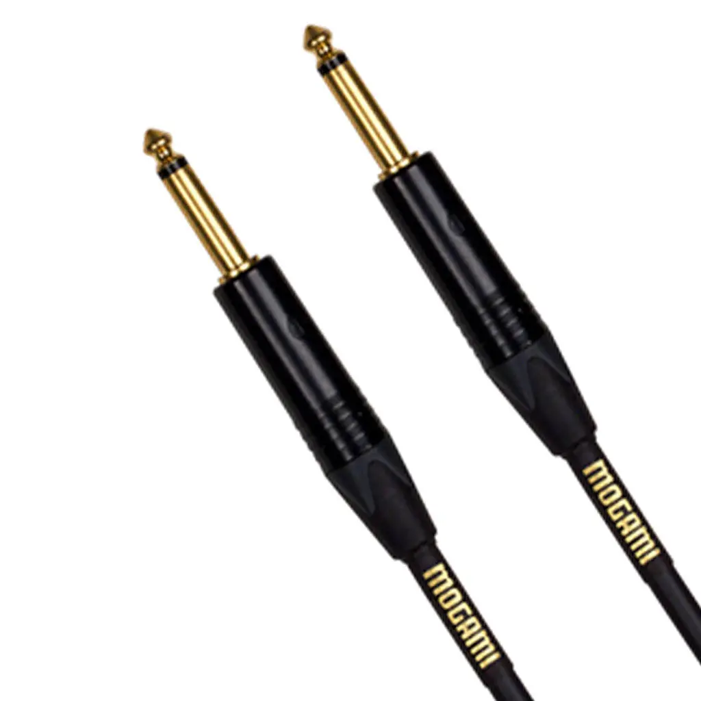 Mogami Mog-Instrument10 - Gold Series Instrument Cable (10Ft) 1