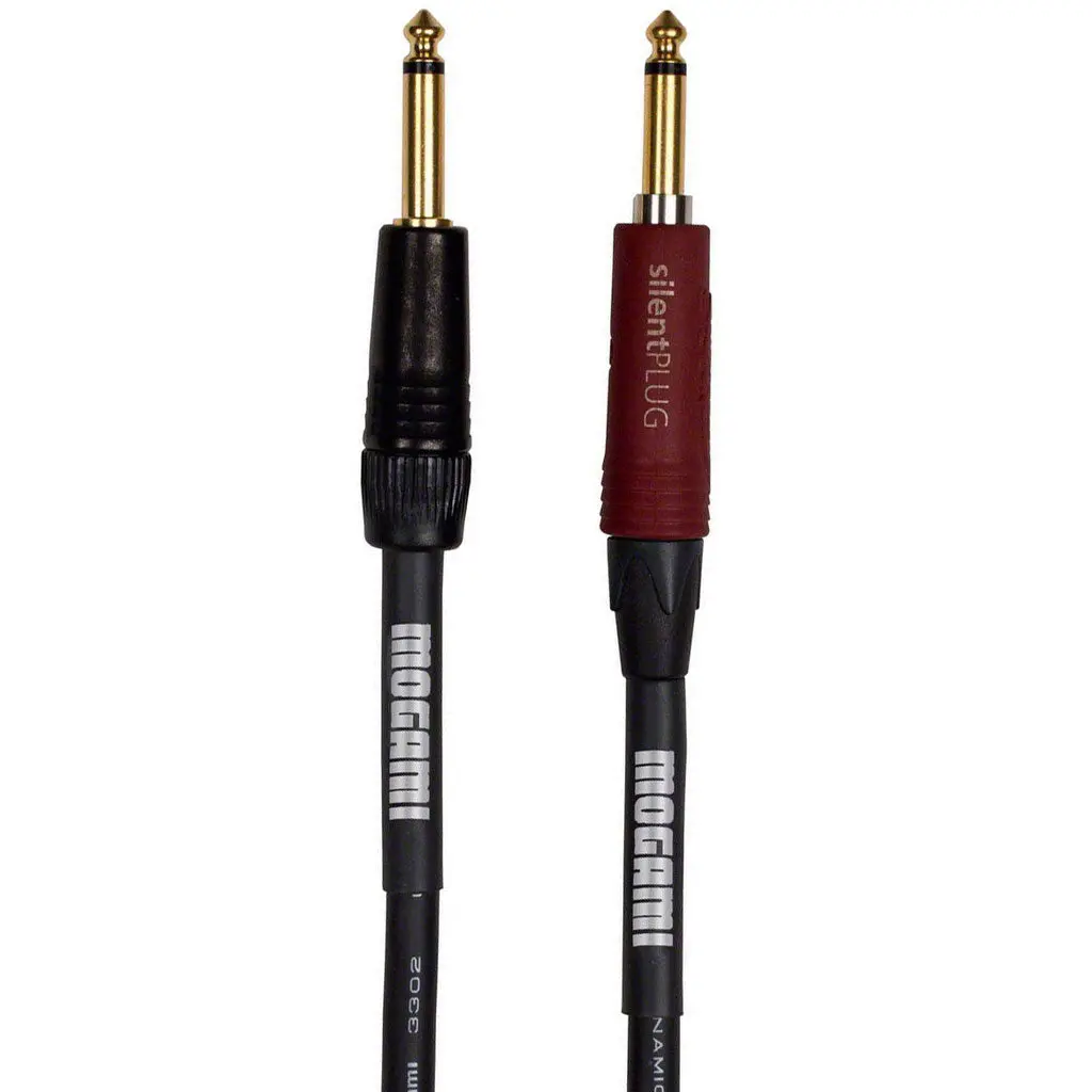 Mogami Mog-Platinum12 - Platinum Series Instrument Cable - Straight/Straight (12Ft) 1