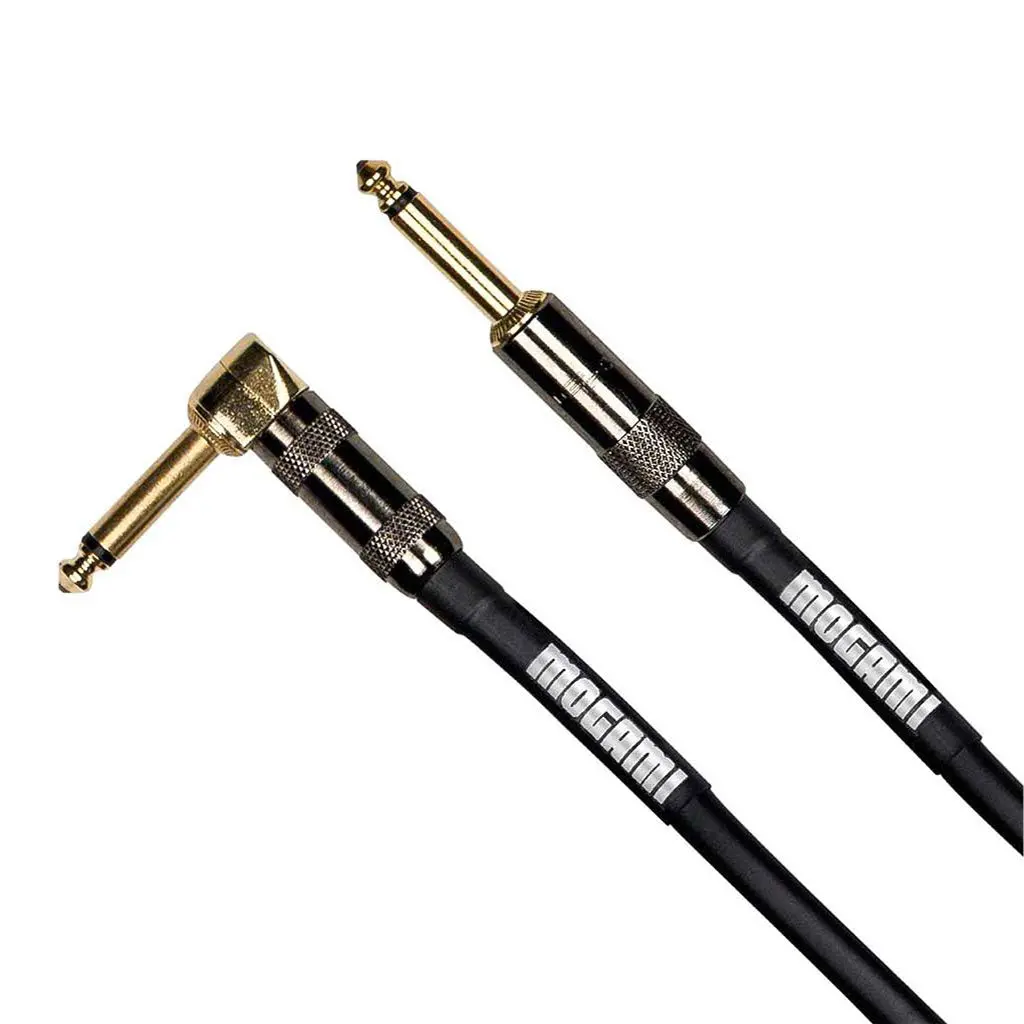 Mogami Mog-Platinumr20 - Platinum Series Instrument Cable - Angled/Straight (20Ft) 1