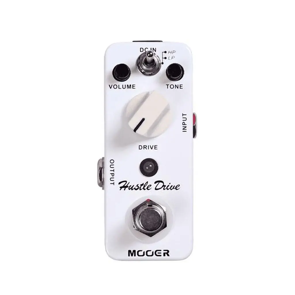 Mooer Hustle Drive Overdrive 1