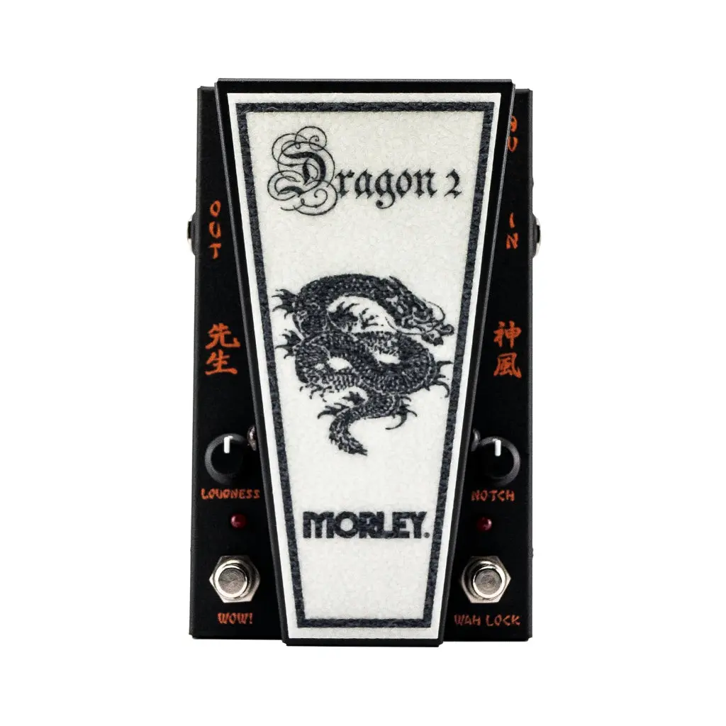 Morley Immortal Series George Lynch Dragon 2 Wah Pedal 1