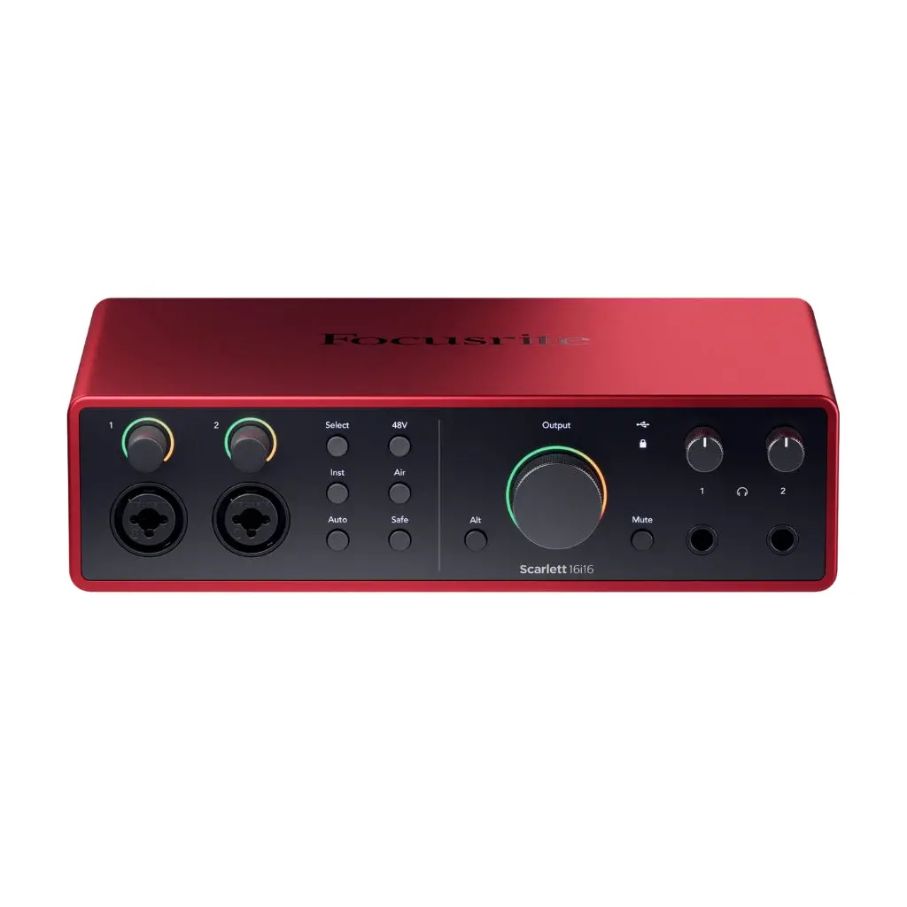 Focusrite Scarlett 16I16 4Th Gen 1