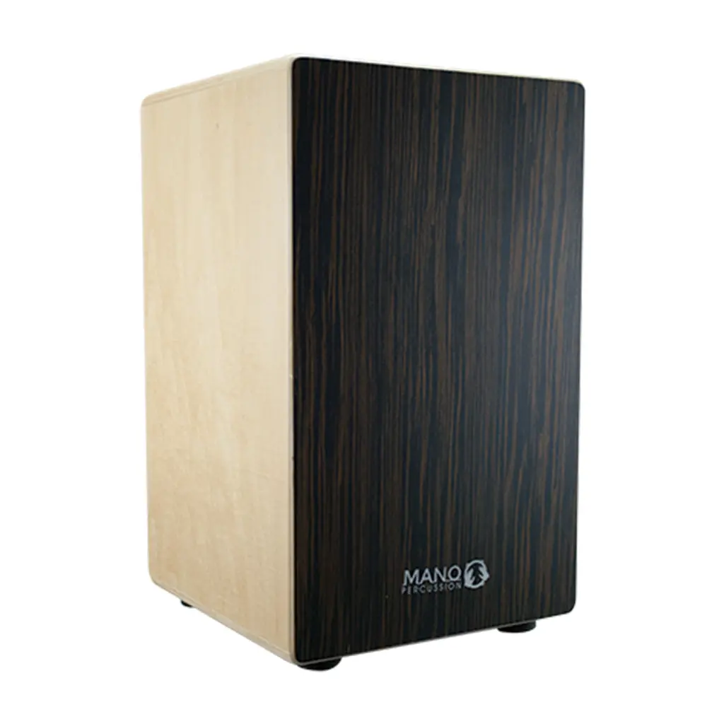 Mano Cajon W/Bag (Ebony Veneer) 1