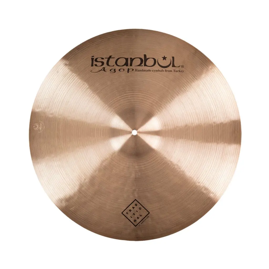 Istanbul Agop 21" Traditional Medium Ride 1