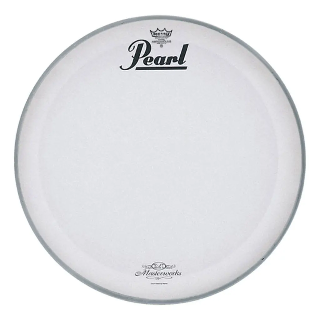 Pearl Mwh-20Pl 20" Coated P3 W/ Masterworks Logo Bass Drum Head 1