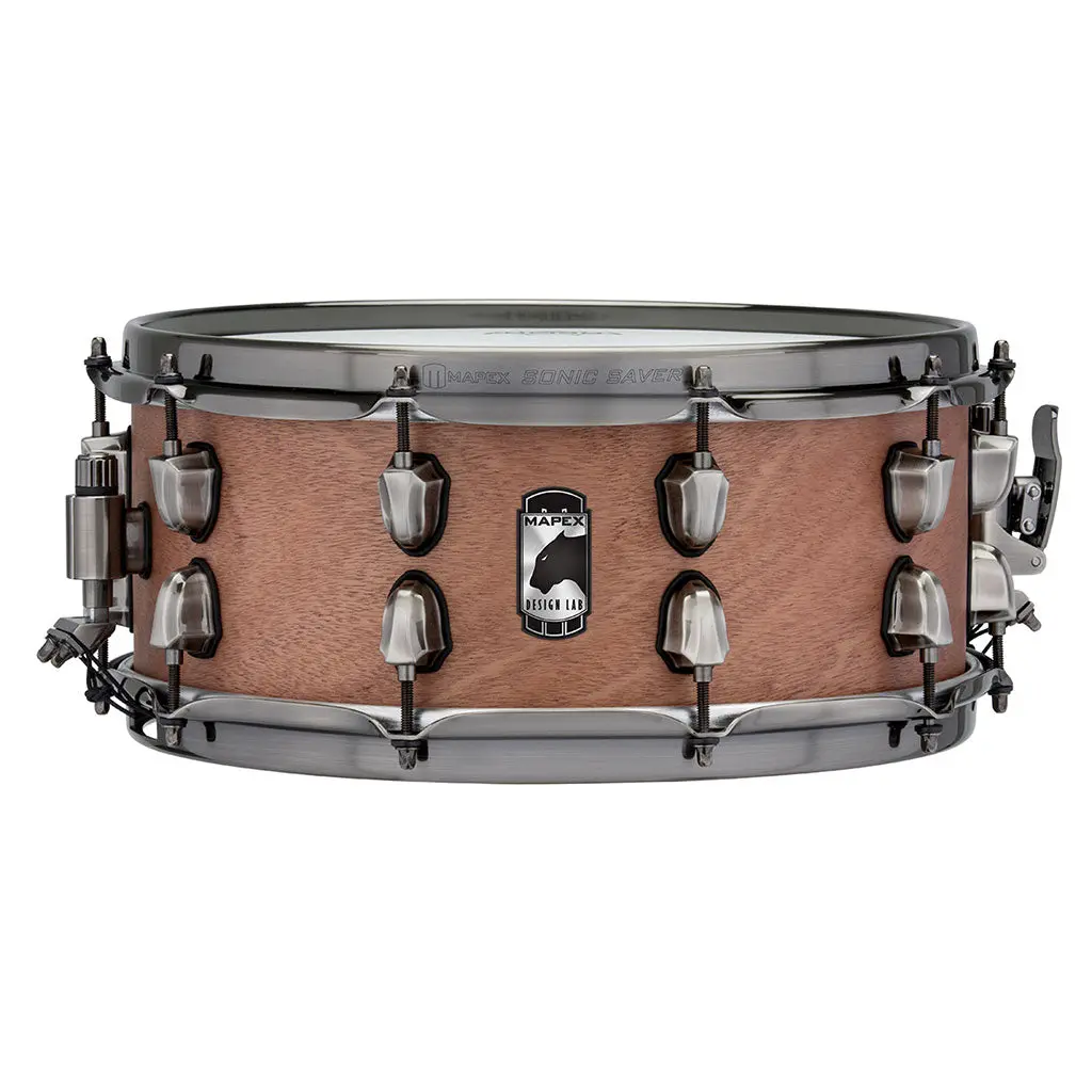 Mapex Black Panther Design Lab Heartbreaker 14"X6" Mahogany Snare Drum 1