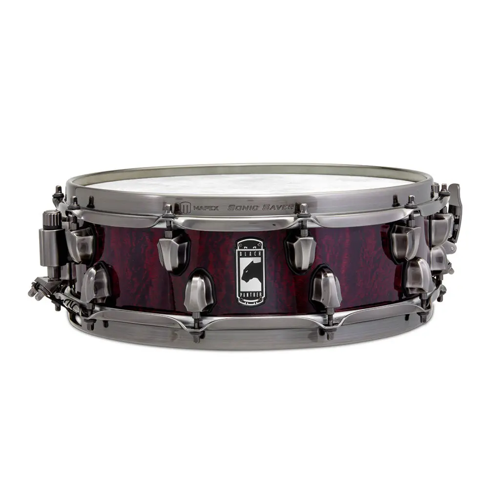 Mapex Black Panther Versatus 14"X4 5/8" Mahogany/Maple Russ Miller Snare Drum 1
