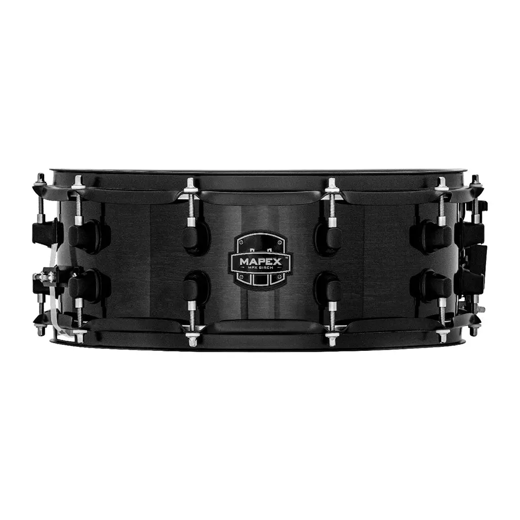 Mapex Mpx 14"X5.5" Birch Snare Drum - Midnight Black 1
