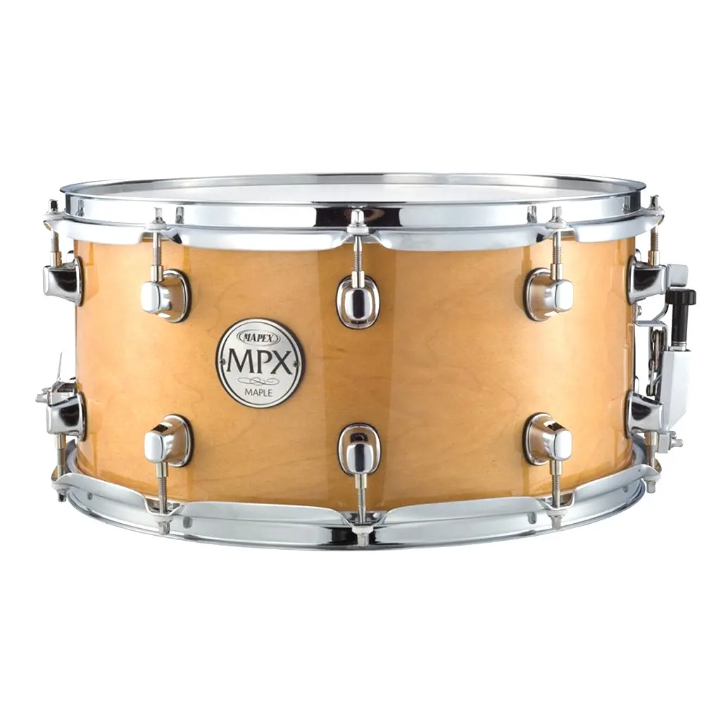 Mapex Mpx 14"X7" Maple Snare Drum - Gloss Natural 1