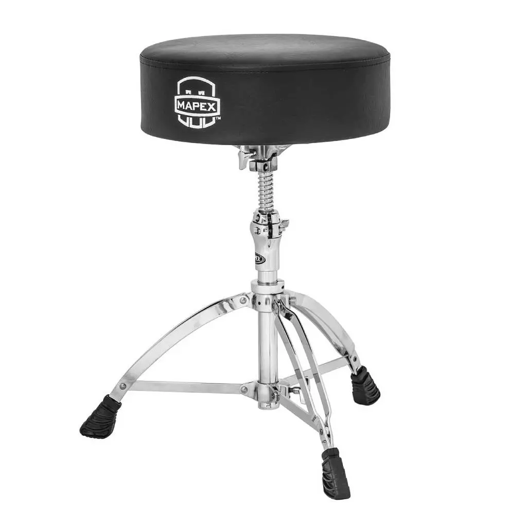 Mapex Round Top Double Braced Drum Throne 1
