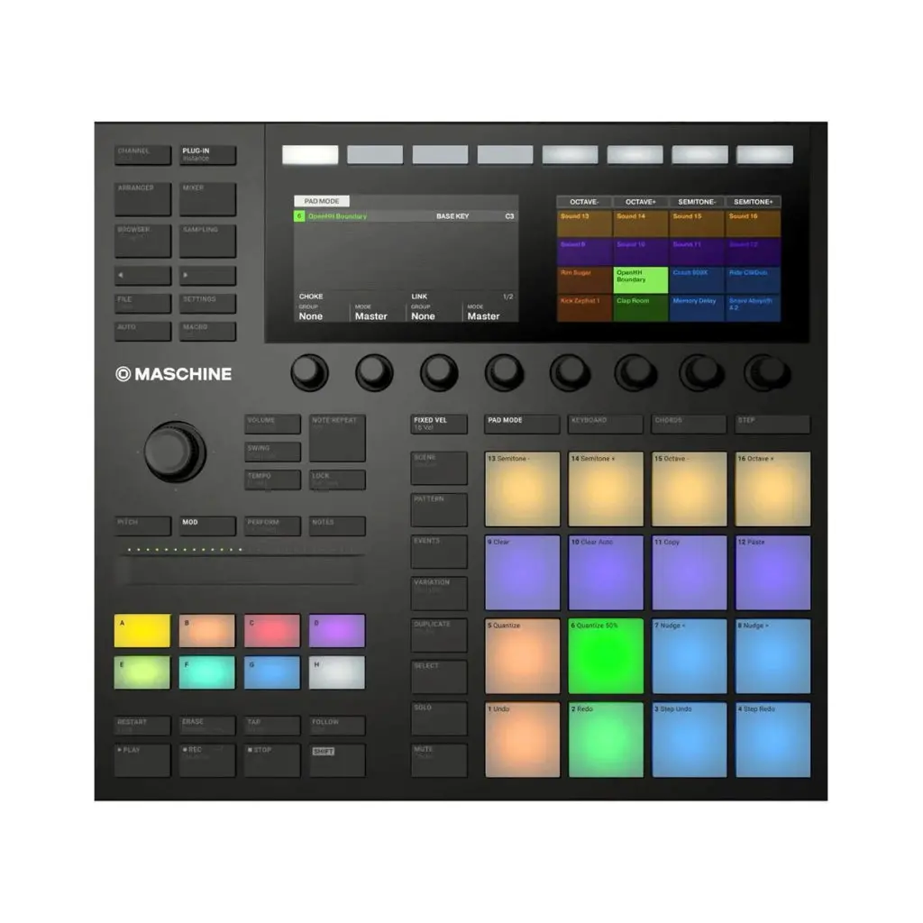 Native Instruments Maschine Mk3 Production And Performance System With Komplete Select 1