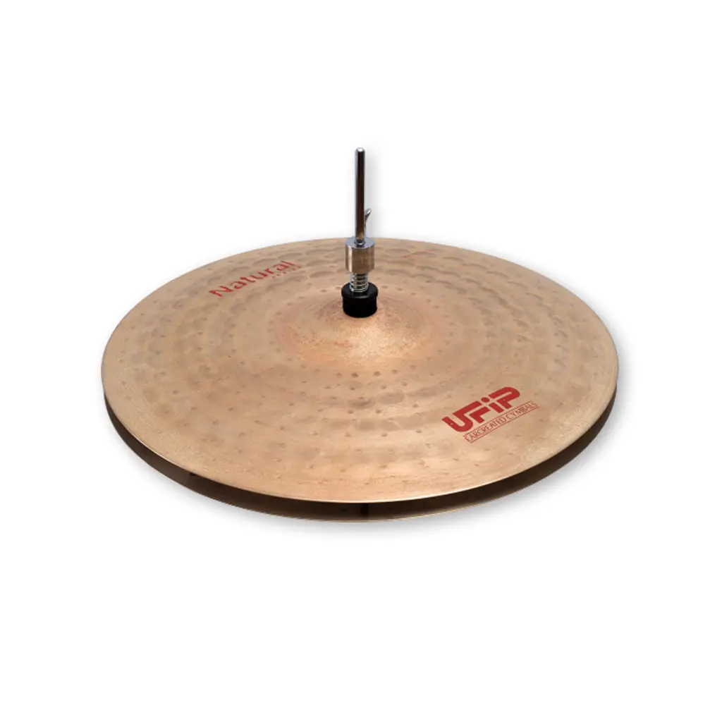 Ufip Natural Series 13" Light Hi-Hats 1