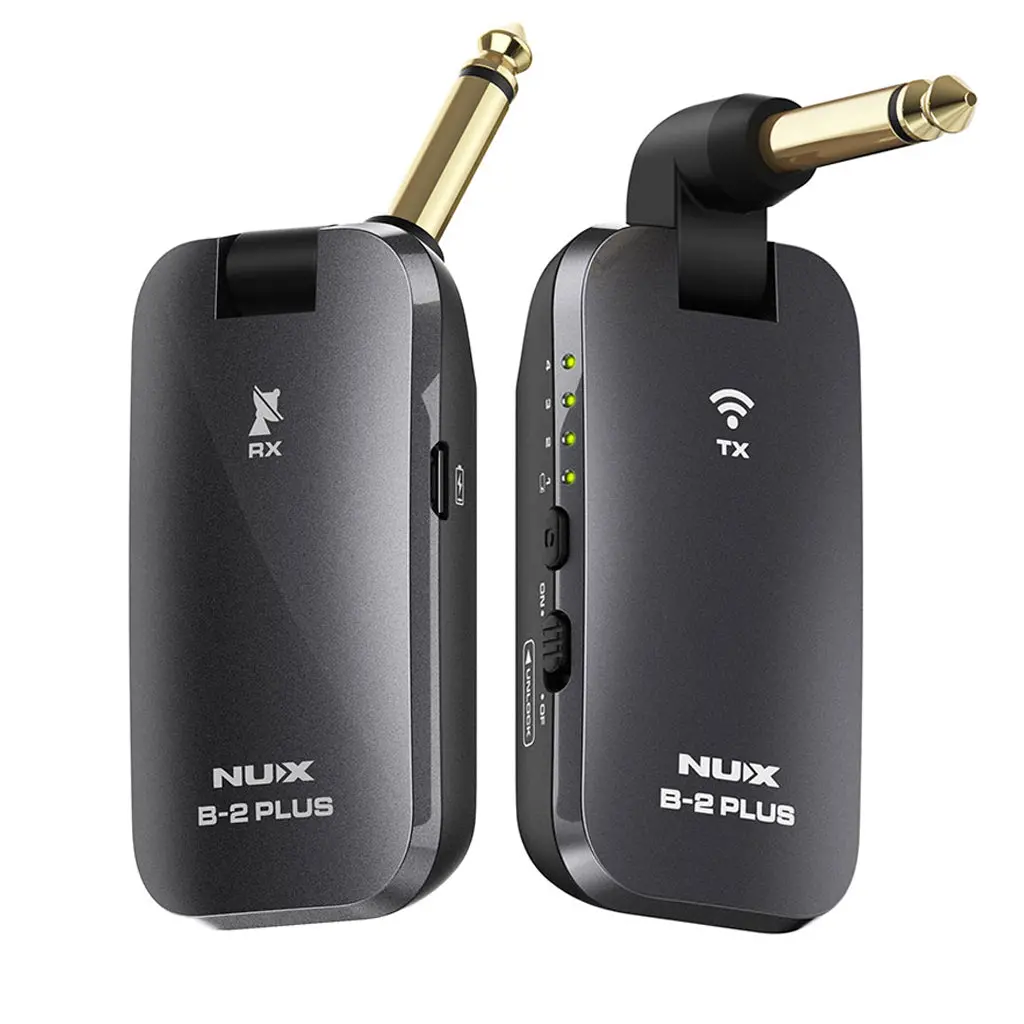 Nux B2 Plus - 2.4Ghz Wireless Guitar System 1