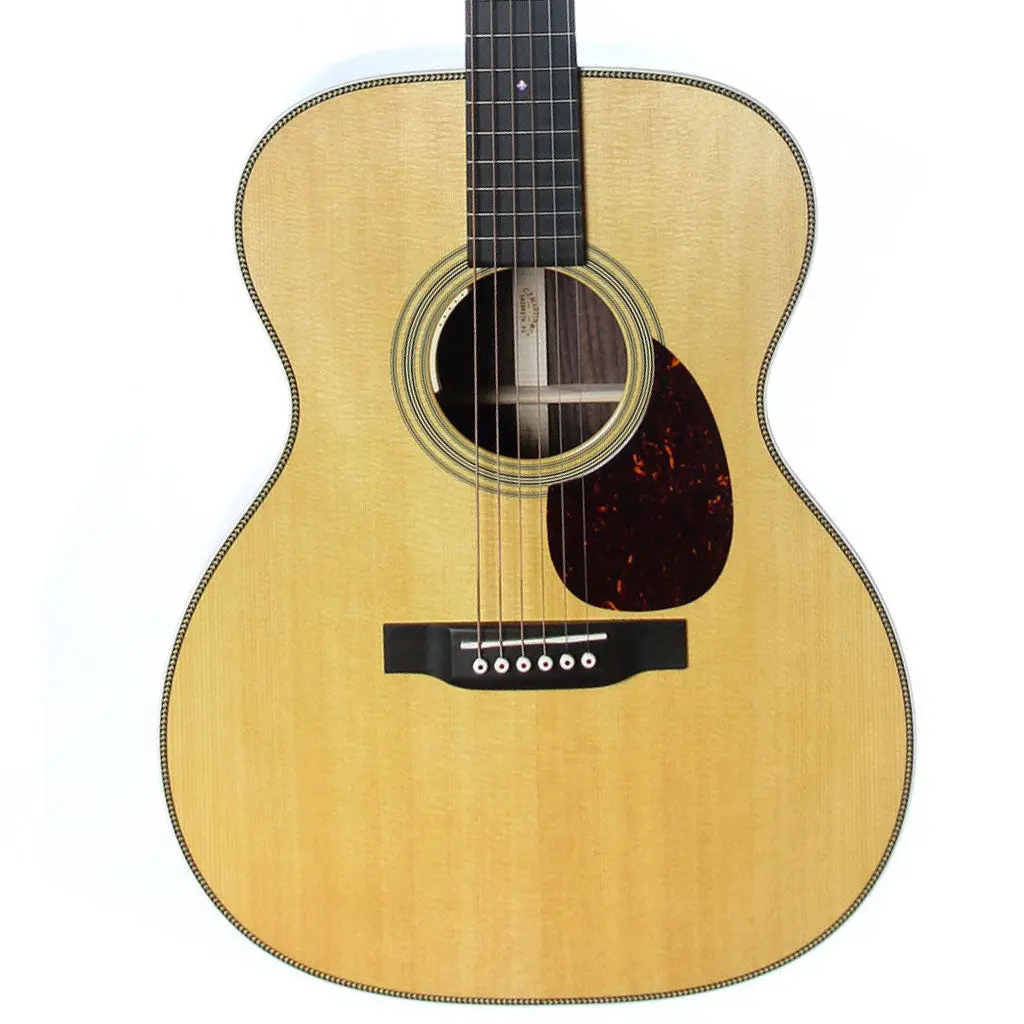Martin Om-28E Standard Series Acoustic Guitar With Lr Baggs Anthem Pickup (Old Spec) 1