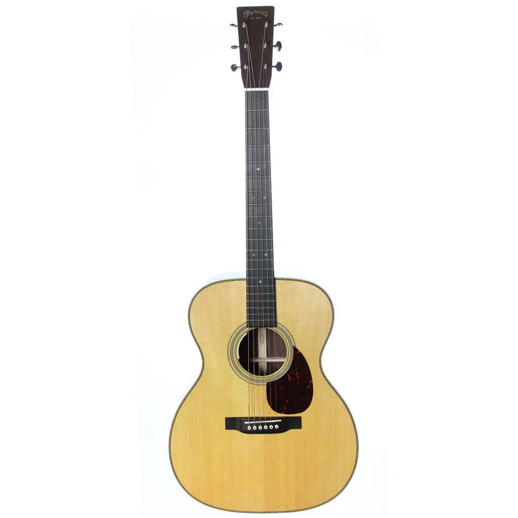 Martin Om-28E Standard Series Acoustic Guitar With Lr Baggs Anthem Pickup (Old Spec) 2