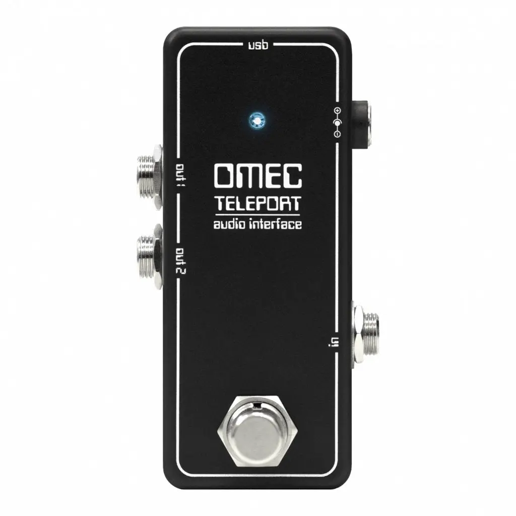 Orange Omec Teleport Pedal 1