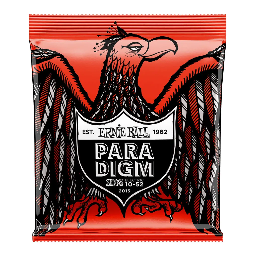 Ernie Ball Skinny Top Heavy Bottom Slinky Paradigm Electric Guitar Strings 1