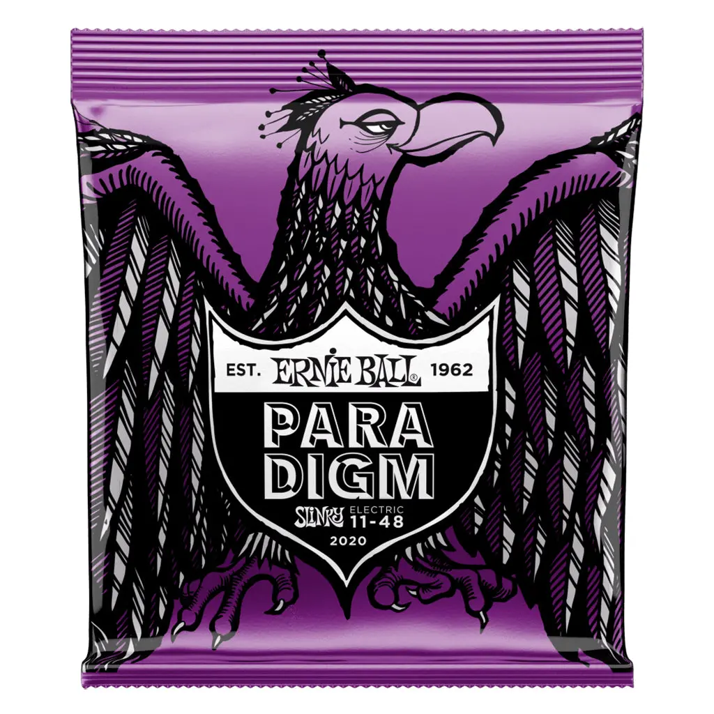 Ernie Ball P02020 - Paradigm Power 11-48 Guitar Strings | Guitar Strings | P02020 1