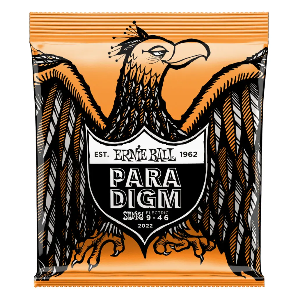Ernie Ball Hybrid Slinky Paradigm Electric Guitar Strings, 9-46 Gauge 1