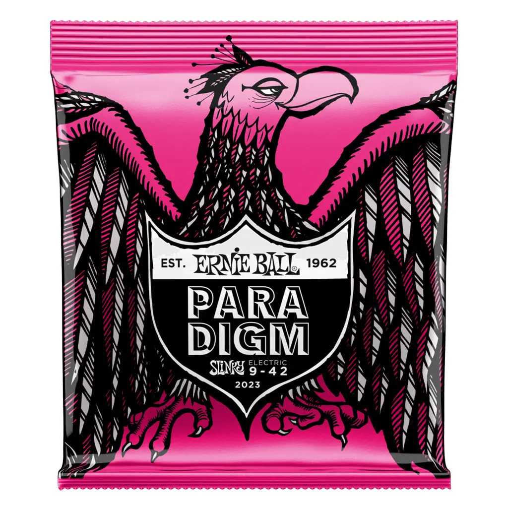 Ernie Ball Super Slinky Paradigm Electric Guitar Strings - 9-42 Gauge 1